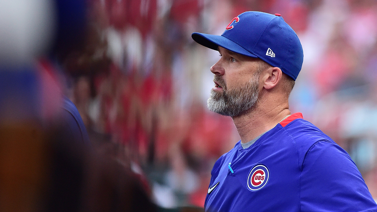 Chicago Cubs manager David Ross has 'hard time understanding