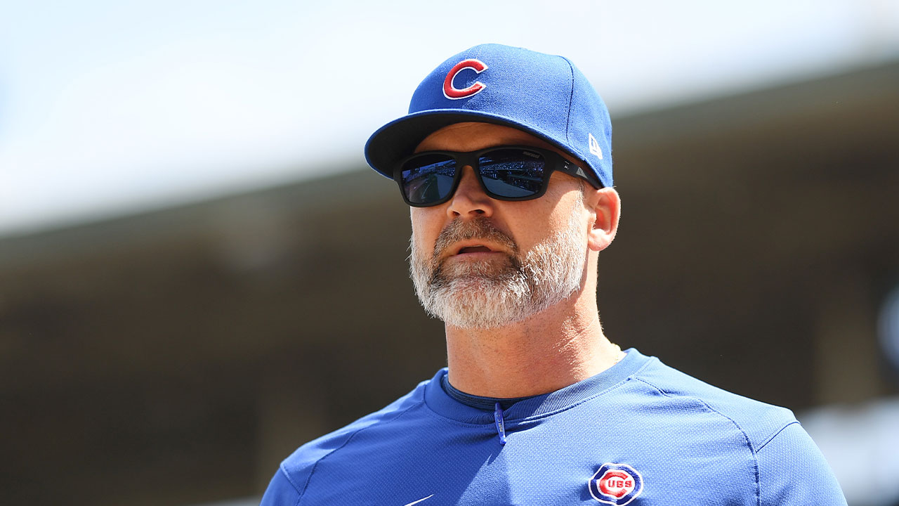 Why Cubs' David Ross says being in MLB is important for Alexander