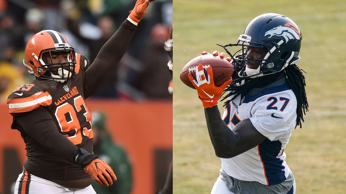 Bears sign veterans Davonate Harris, Trevon Coley – NBC Sports Chicago