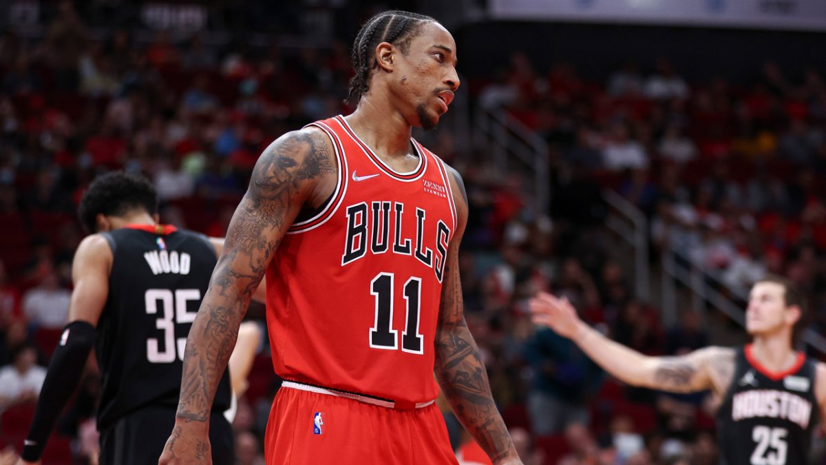 Bulls’ DeMar DeRozan embraces league-leading workload – NBC Sports Chicago