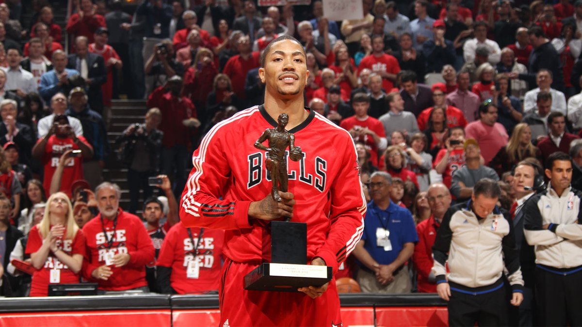 Derrick Rose: 'Would Be Cool' if Bulls Retire His Jersey - On Tap