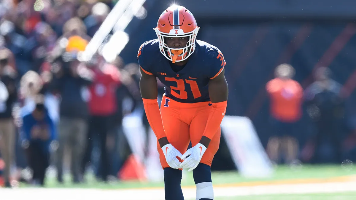 Seahawks Select CB Devon Witherspoon, Illinois In Round 1 With