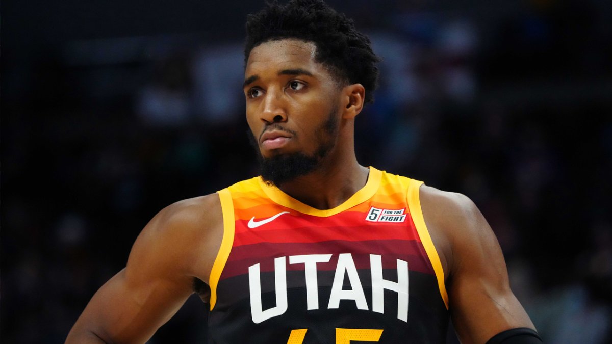 Instead of desired playoff appearance, Jazz might have found better prize  in hotshot rookie Donovan Mitchell - NBC Sports