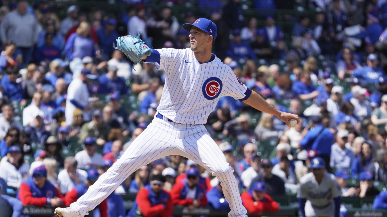 Cubs' Drew Smyly loses perfect game bid in heartbreaking fashion – NBC  Sports Chicago