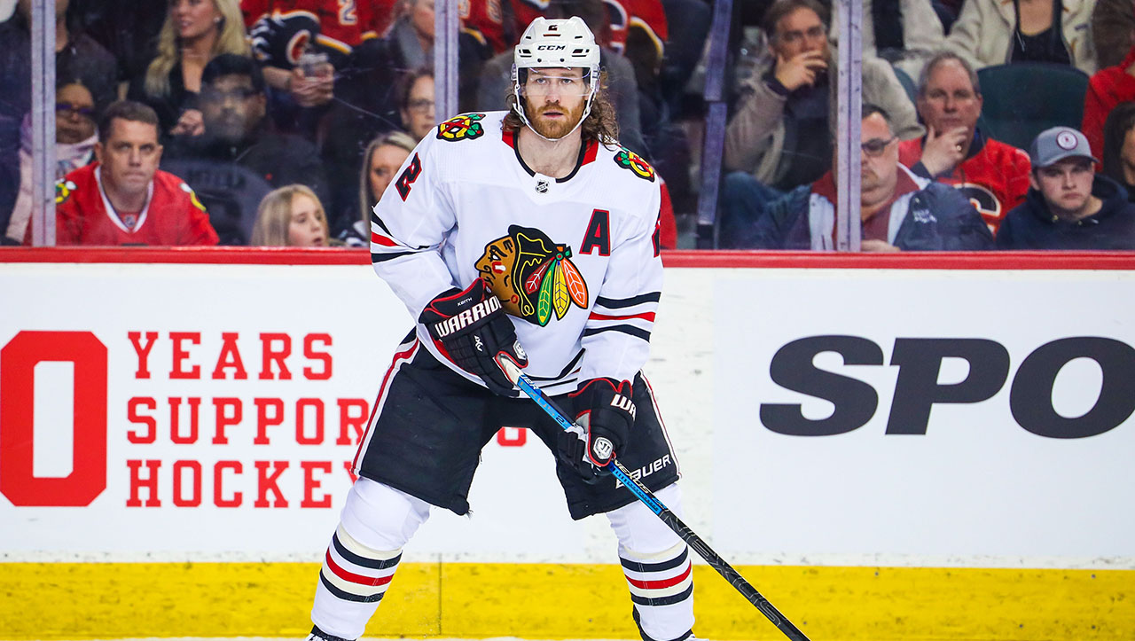 Duncan Keith Traded to Oilers from Blackhawks for Caleb Jones