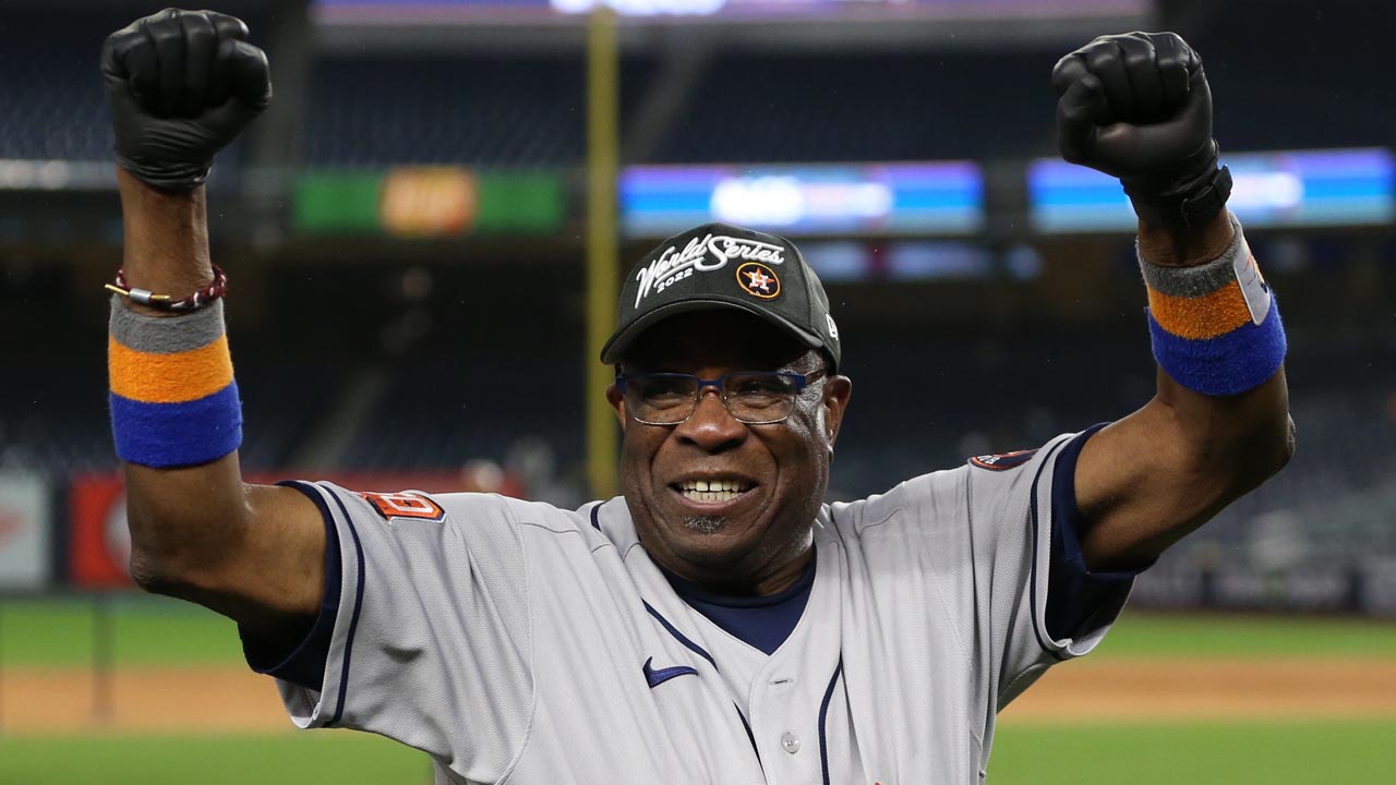 Why Dusty Baker's World Series win means more