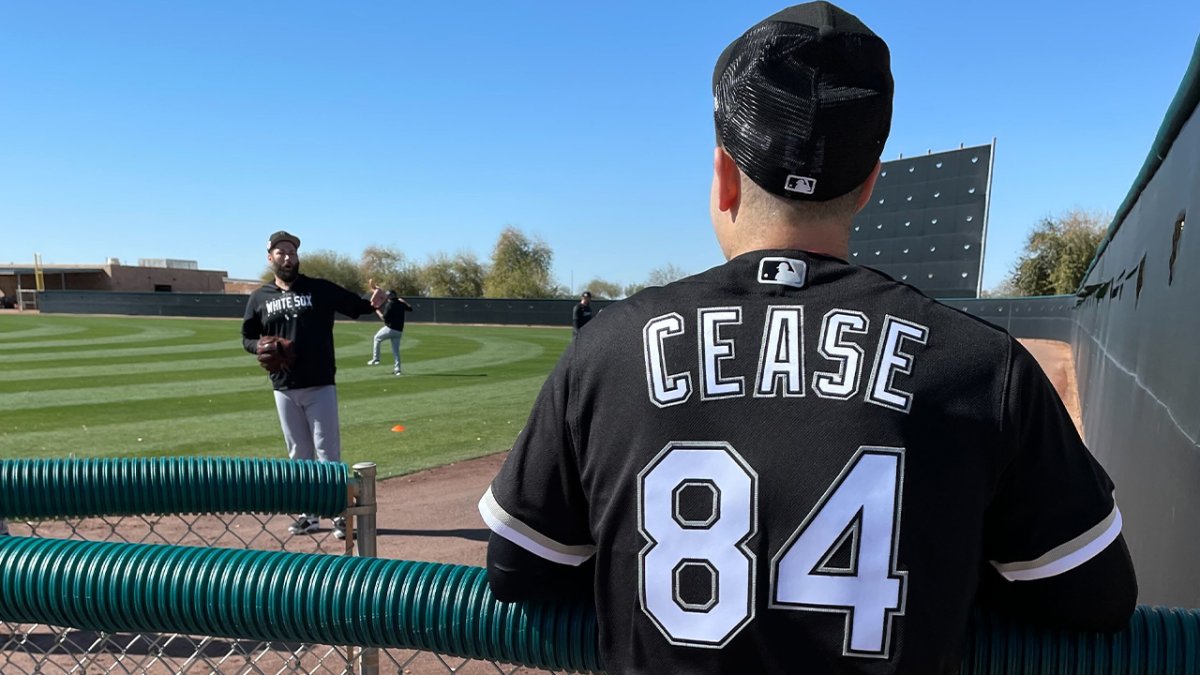 Dylan Cease of the White Sox named AL Pitcher of the Month, then