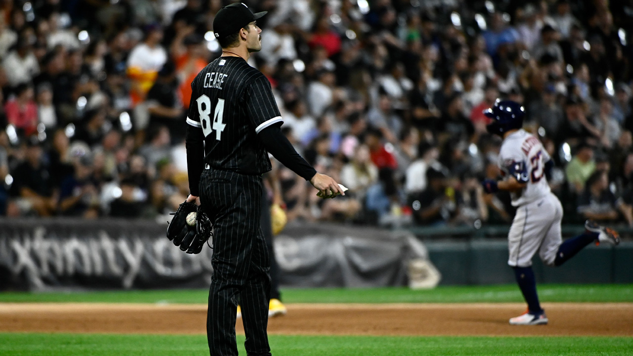 White Sox' pitcher Dylan Cease not resting on last season's