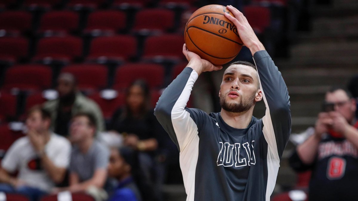 Bulls' Zach LaVine joins video game fundraiser for COVID-19 relief