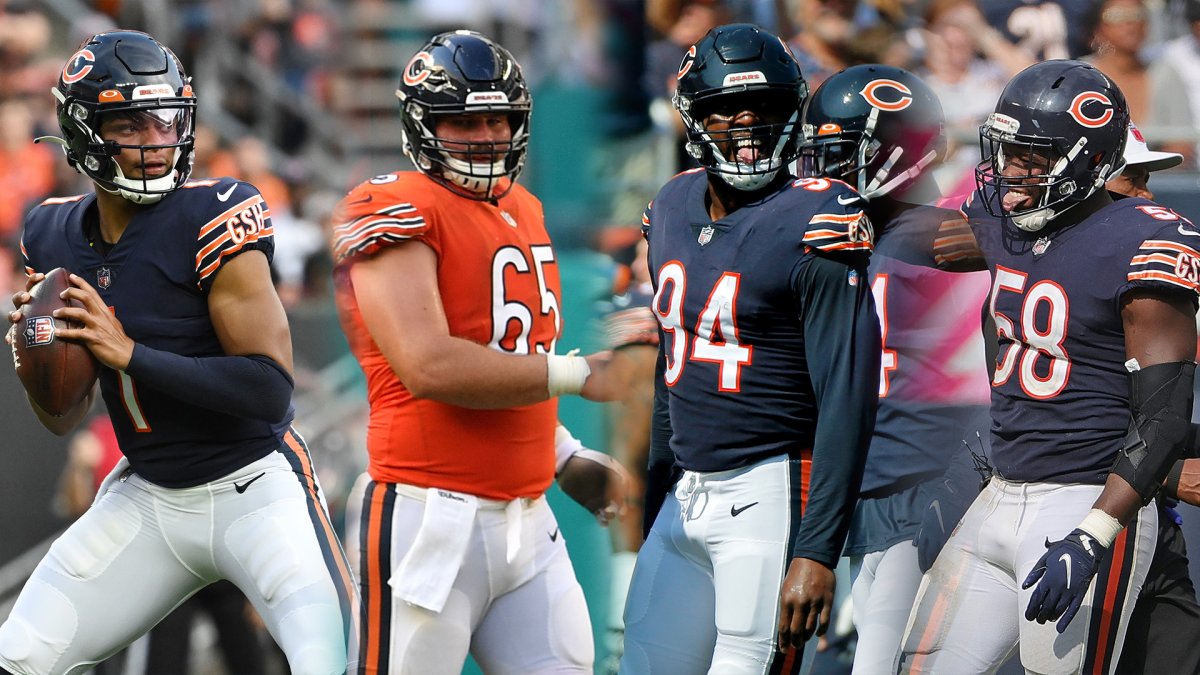 Chicago Bears name 4 captains for 2022 season, 1 honorary captain for Week 1