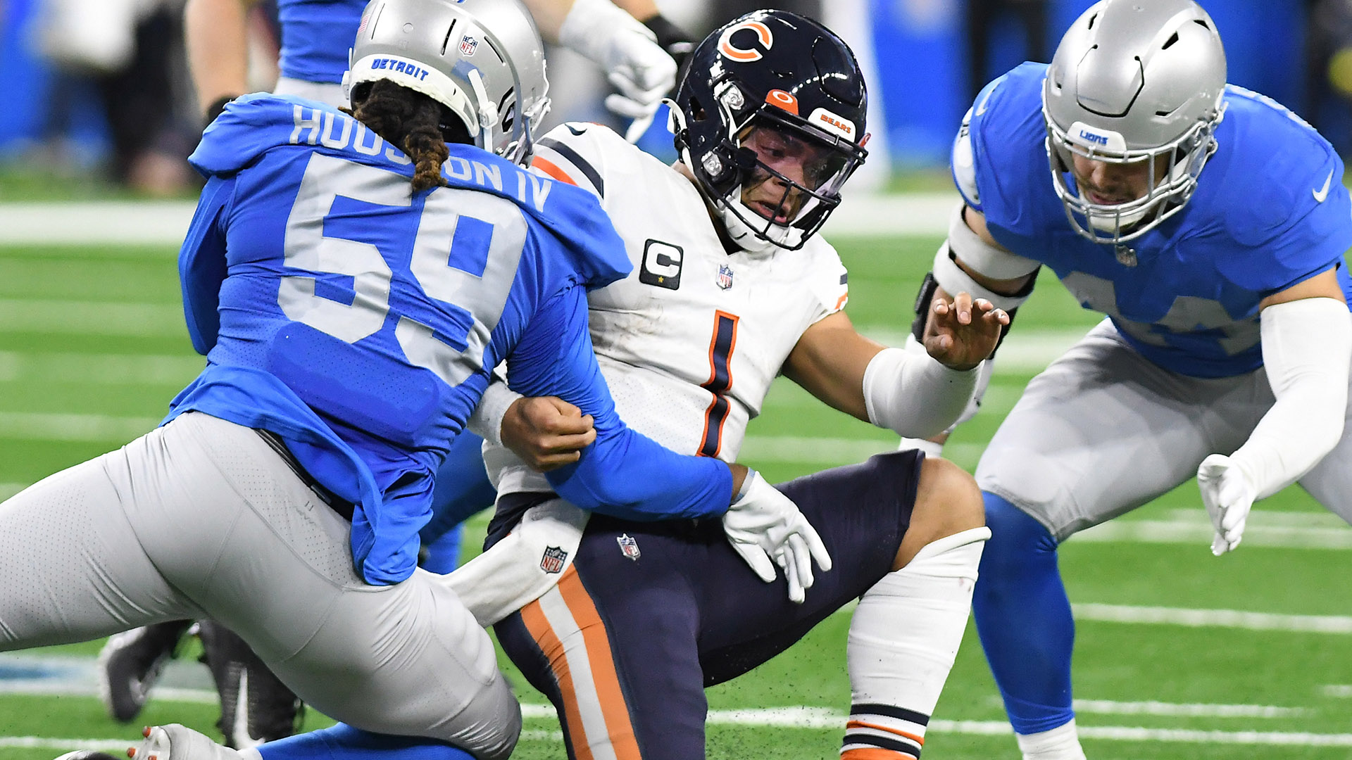 Chicago Bears: 9 players questionable vs. Detroit Lions