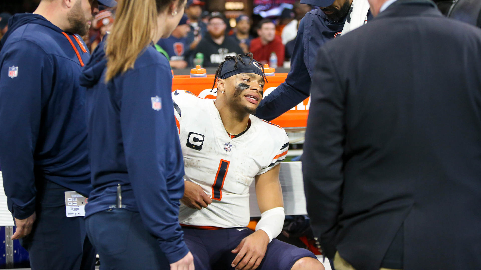 Leon Rogers: Bears should let Justin Fields play like himself before moving  on – NBC Sports Chicago