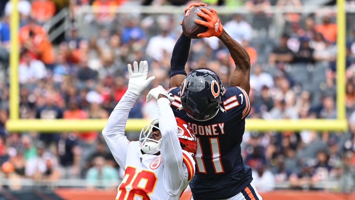 The Bears’ wide receivers are a ‘work in progress’ NBC Sports Chicago