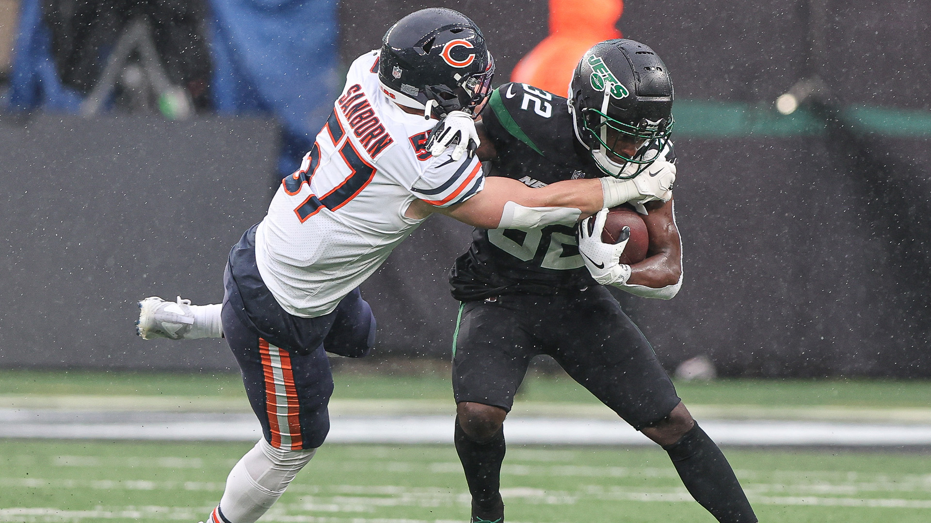 Bears' Jack Sanborn earns praise from Matt Eberflus – NBC Sports Chicago