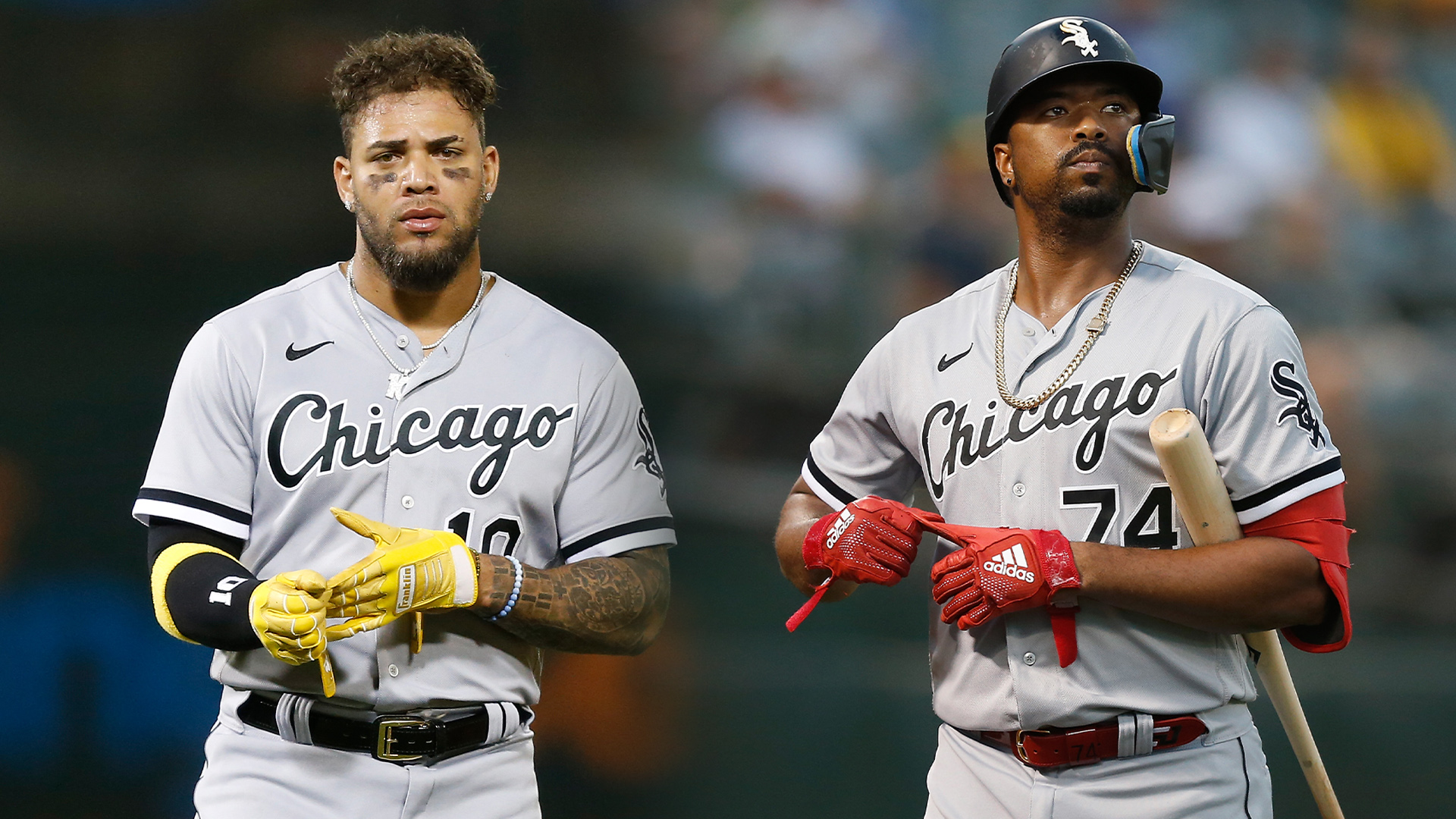 Eloy Jimenez Exits White Sox Spring Training Game With Left