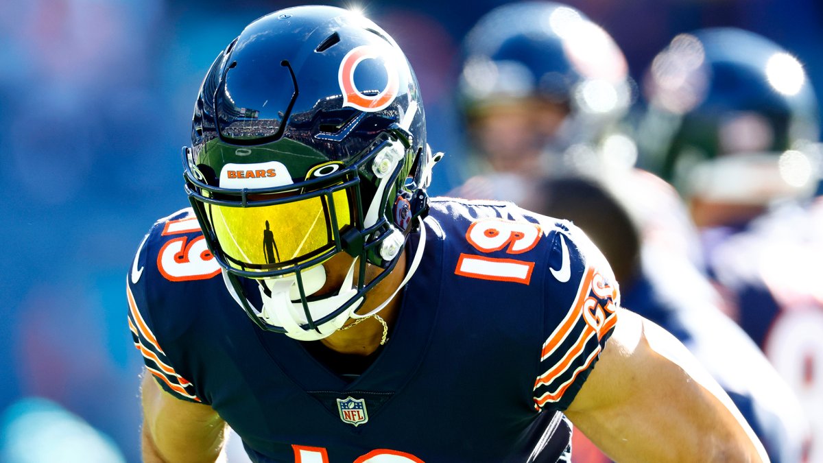 Why Bears wanted to sign Equanimeous St. Brown contract extension – NBC  Sports Chicago