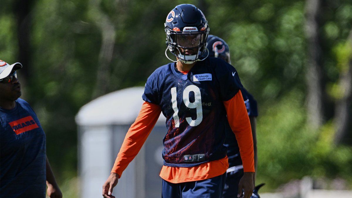 Equanimeous St. Brown on joining Bears receiving corps, All Access