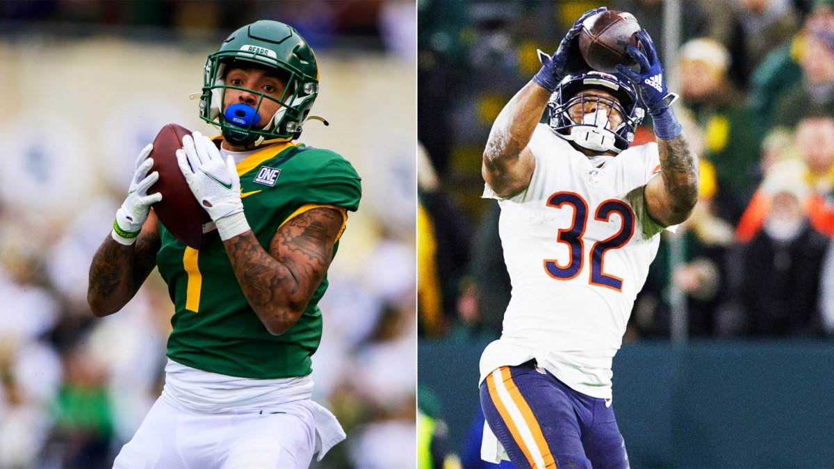 Rookie WR Velus Jones Jr. to take on Swiss Army Knife role for Bears – NBC  Sports Chicago