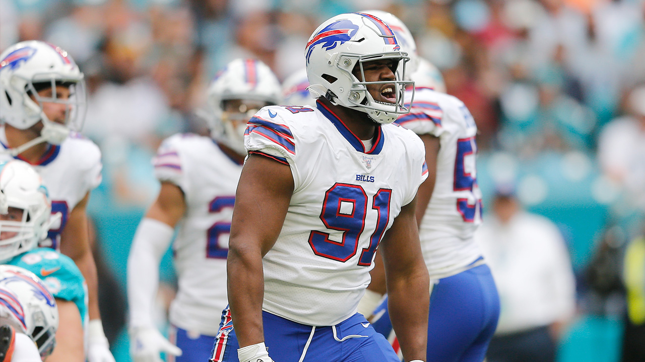 Buffalo Bills DT Ed Oliver named to NFL.com's All-Rookie Team