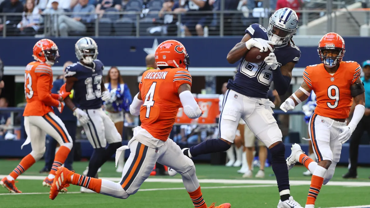 Bears notes: Defenses falters in 'embarrassing' fashion against Cowboys