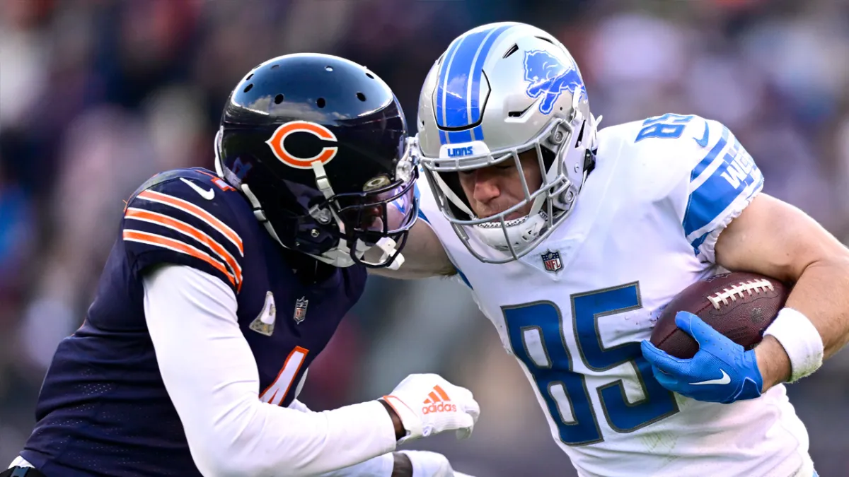 Lions strengthen grip on NFC North lead with win over Bears - NBC Sports