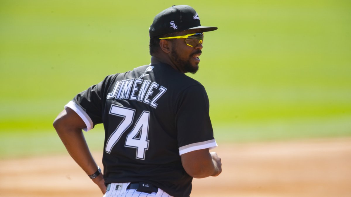 White Sox' Eloy Jiménez cleared to resume baseball activities – NBC Sports  Chicago