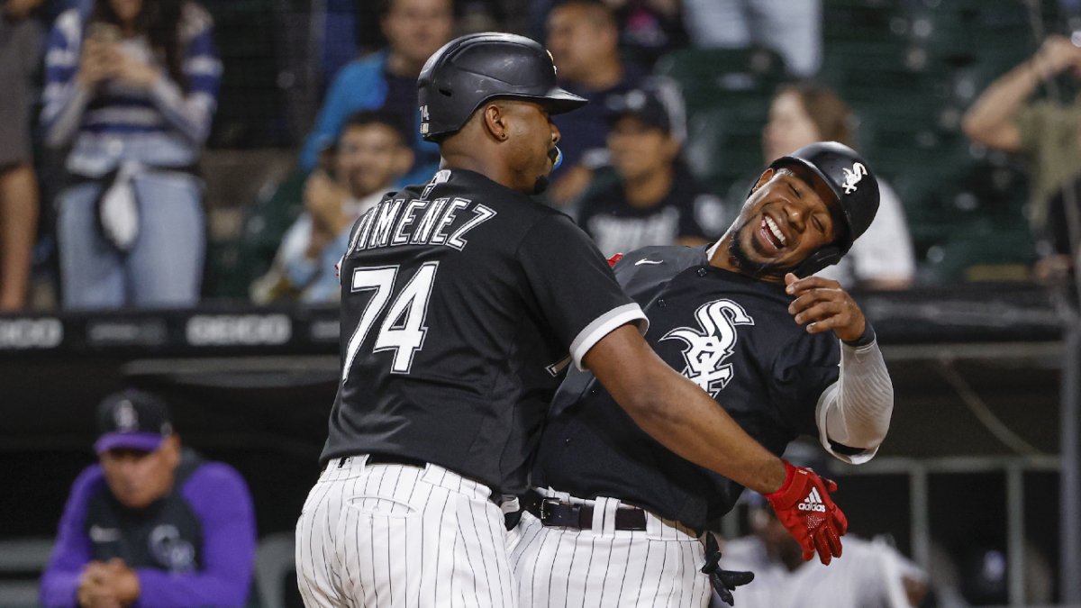 Jiménez, Abreu homer as surging White Sox beat Rockies 4-2