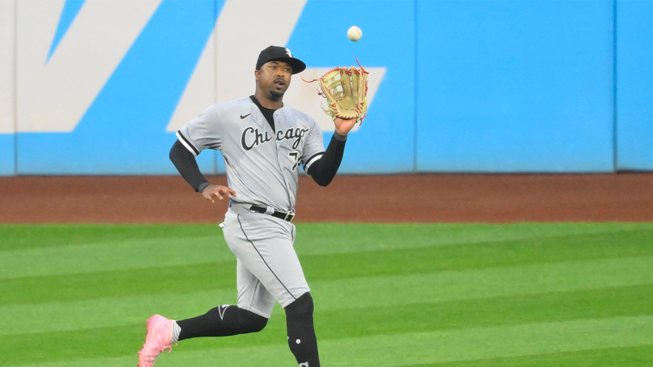 Eloy Jimenez on X: Looking forward to playing in the MLB Field of
