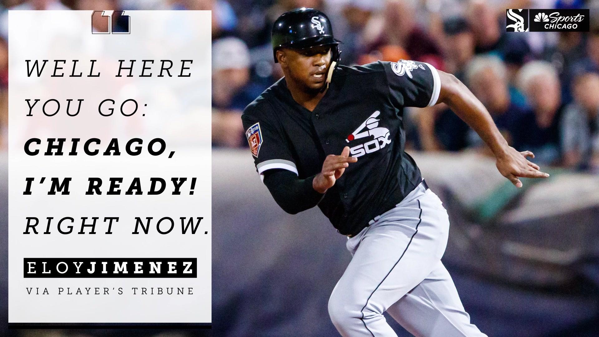 Tag: Eloy Jimenez – NBC Chicago