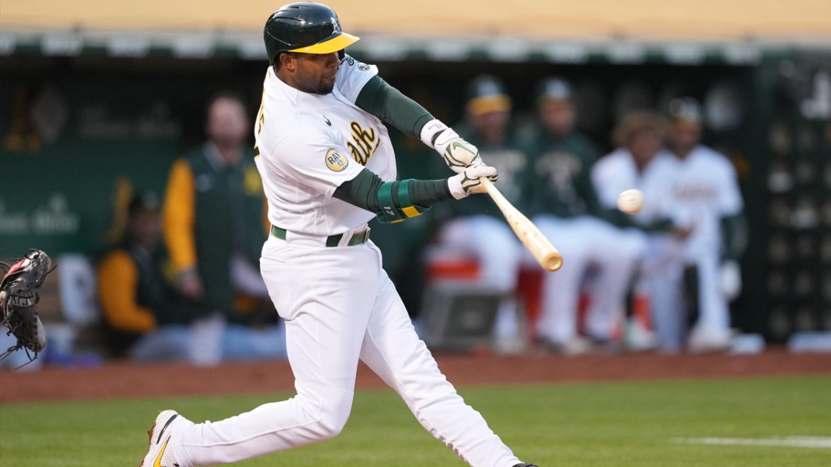 Here's how A's shortstop Elvis Andrus improved at the plate