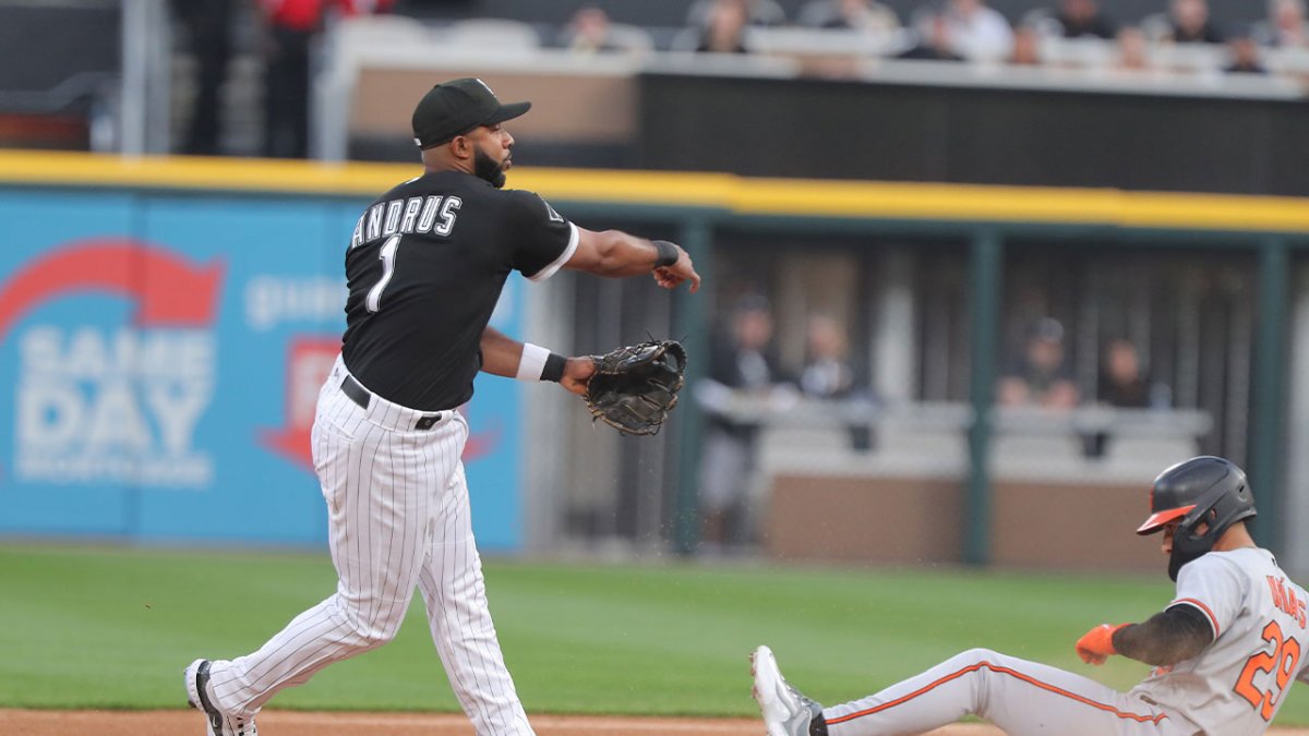 Jake Diekman of the Chicago White Sox pitches in the seventh inning News  Photo - Getty Images