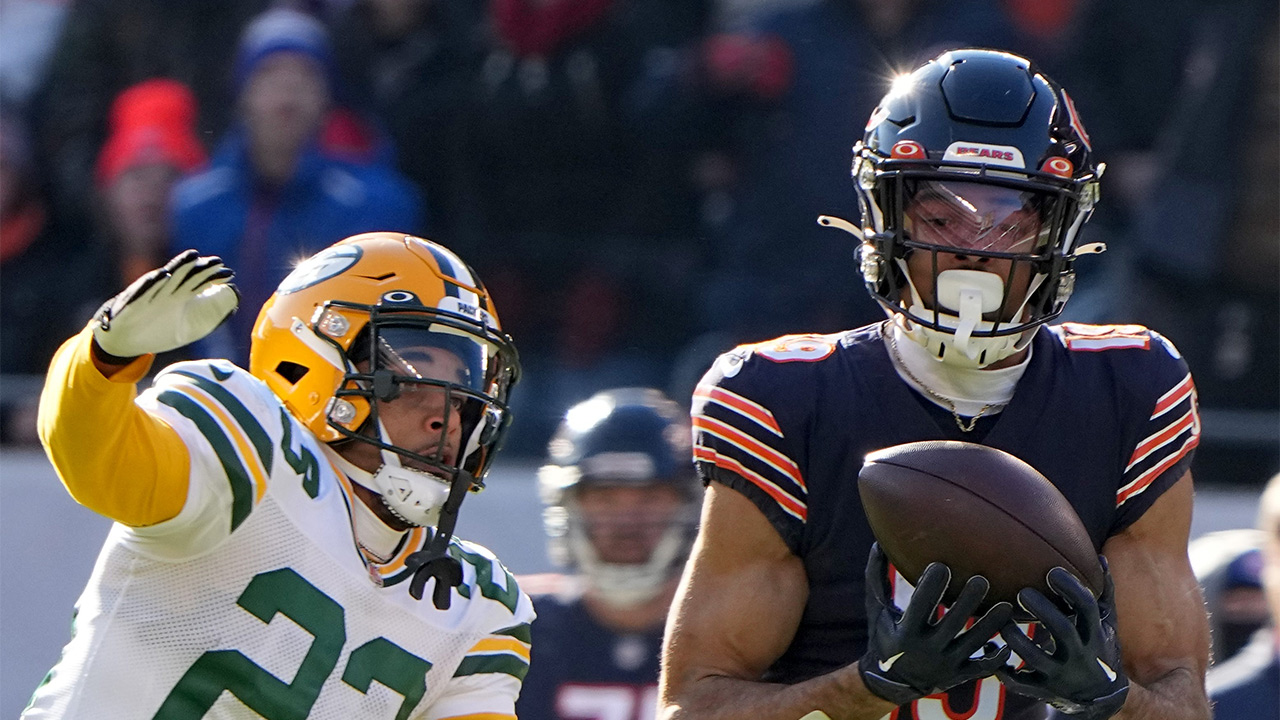 Packers' Jaire Alexander: Disrespects Bears' Equanimeous St. Brown