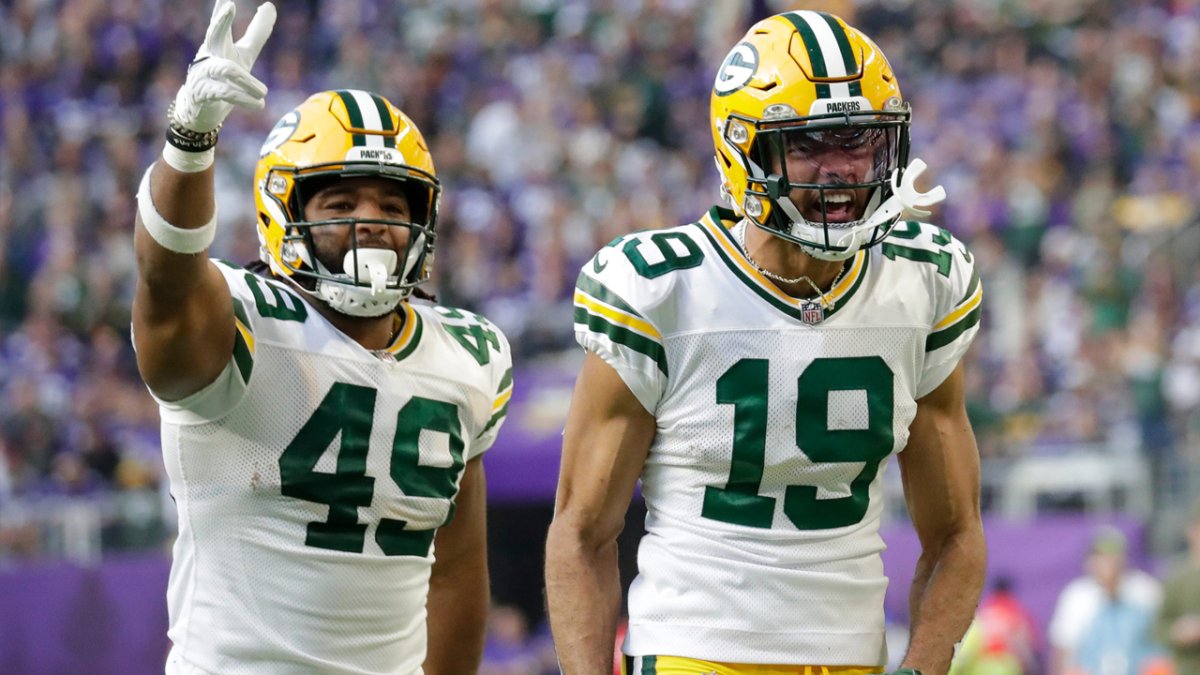 Equanimeous St. Brown is eager for his return to Green Bay - CHGO