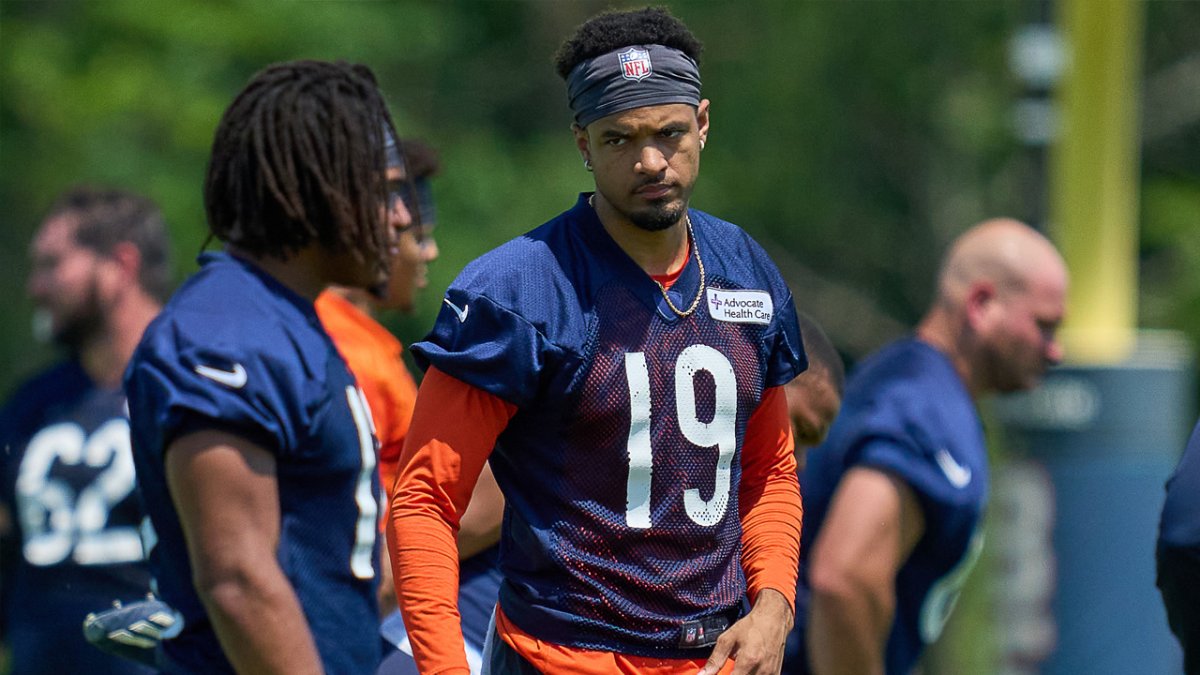 Why Bears' Equanimeous St. Brown has confidence in offense leading