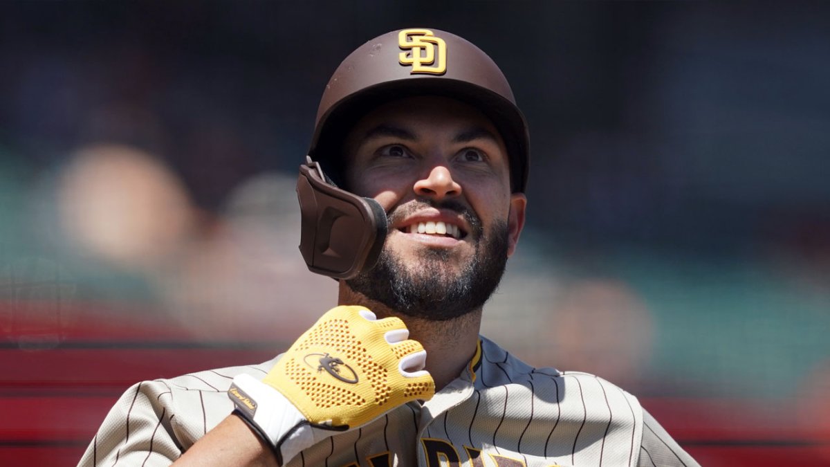 Sources: Padres to sign Eric Hosmer to largest deal in franchise