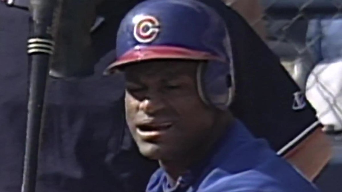 Cubs: Sammy Sosa said he had permission to leave final game
