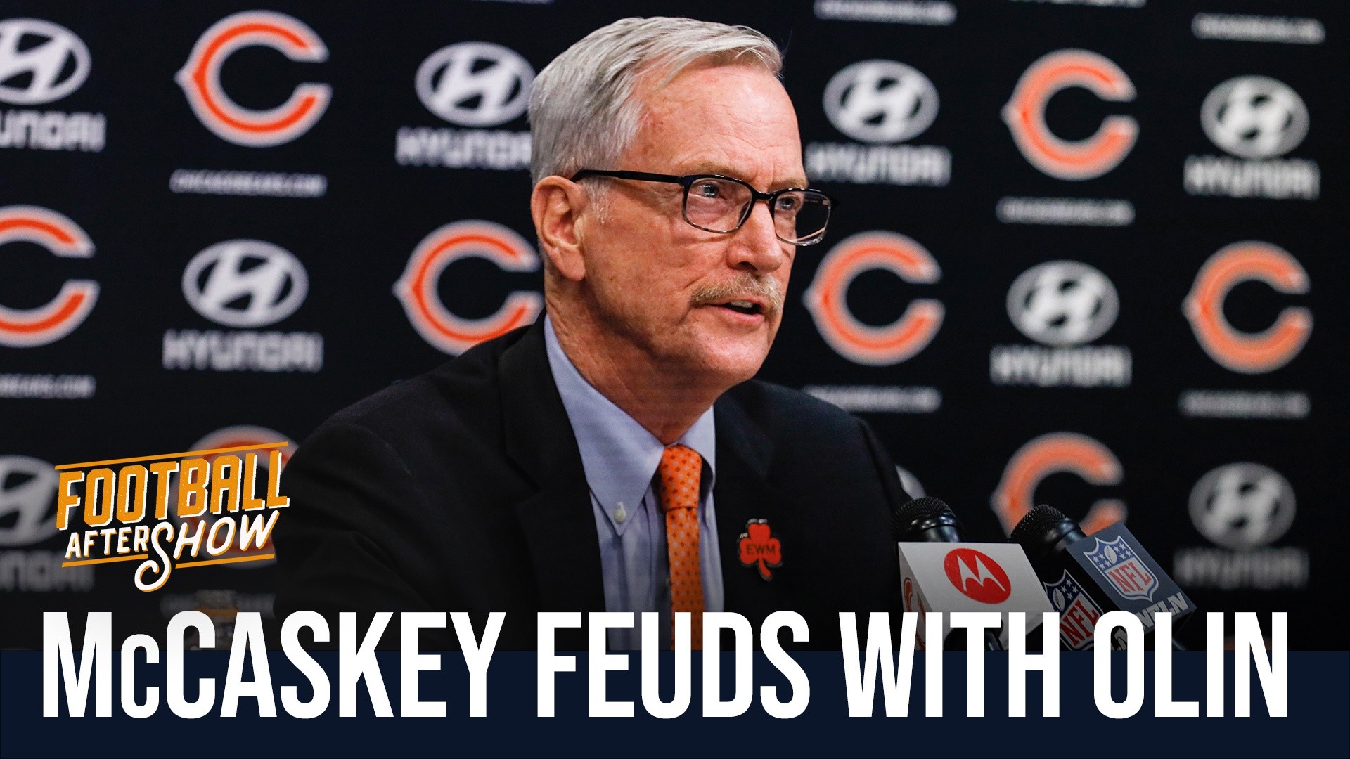 Chicago Bears chairman George McCaskey does NOT want the franchise