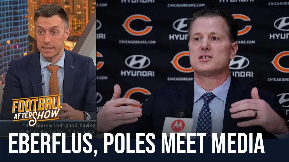 Bears begin new phase with Poles as GM, Eberflus as coach