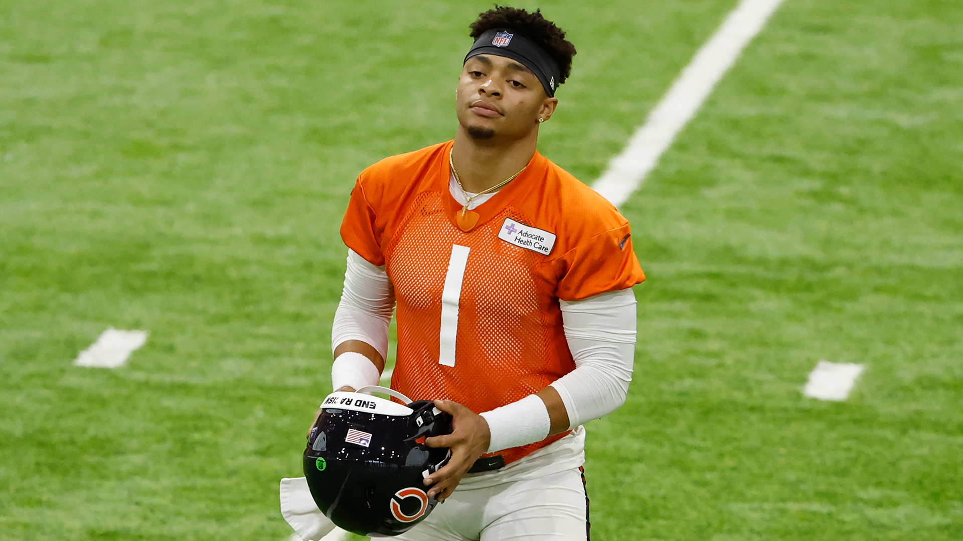 Leon Rogers: Bears should let Justin Fields play like himself before moving  on – NBC Sports Chicago