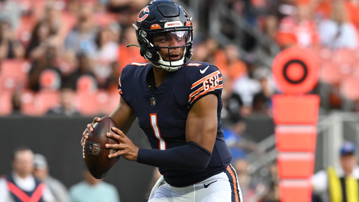 What GSH on Chicago Bears uniform means – NBC Sports Chicago