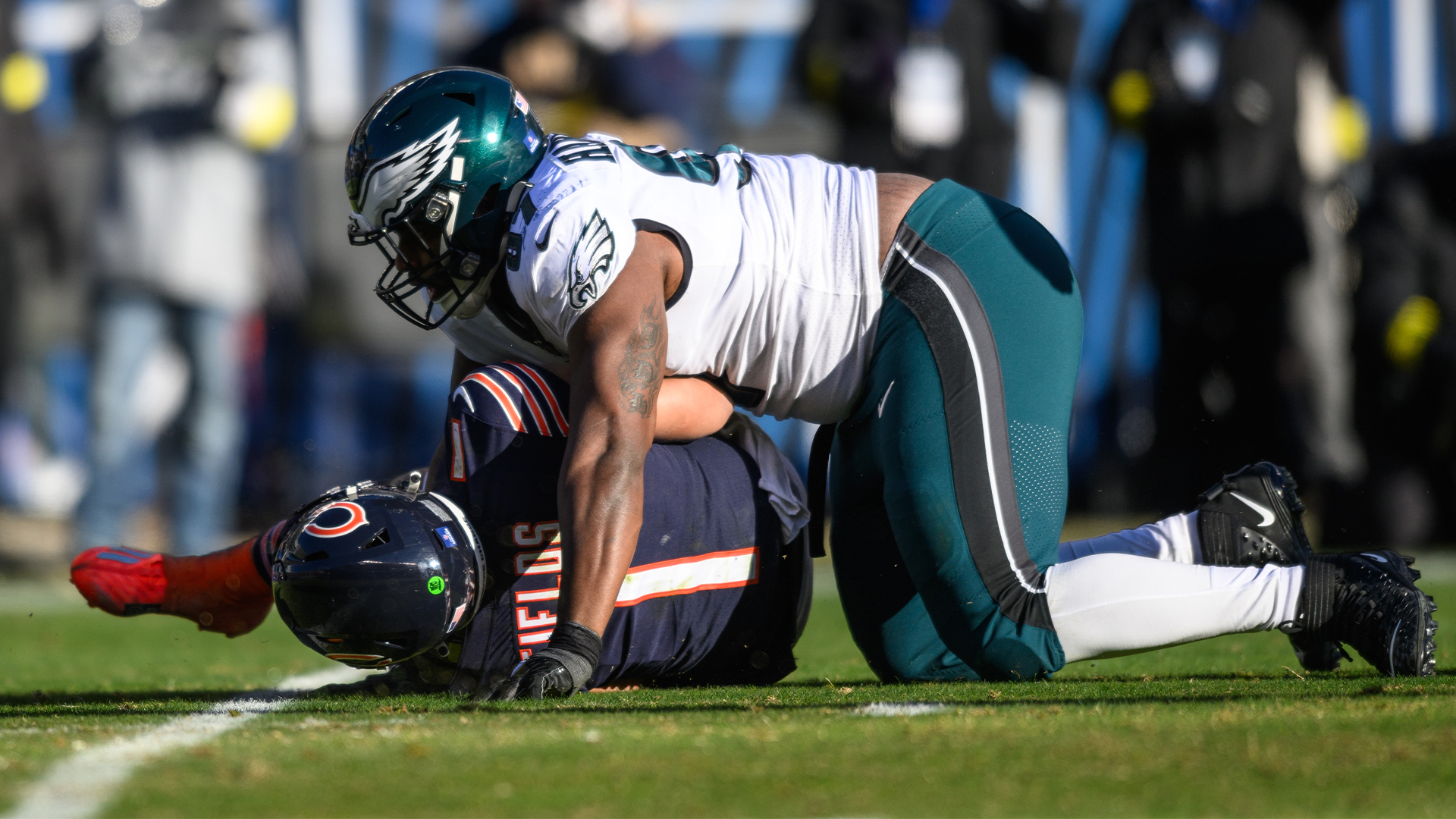 Bears Justin Fields Sends Warning to NFL Over Late Hits