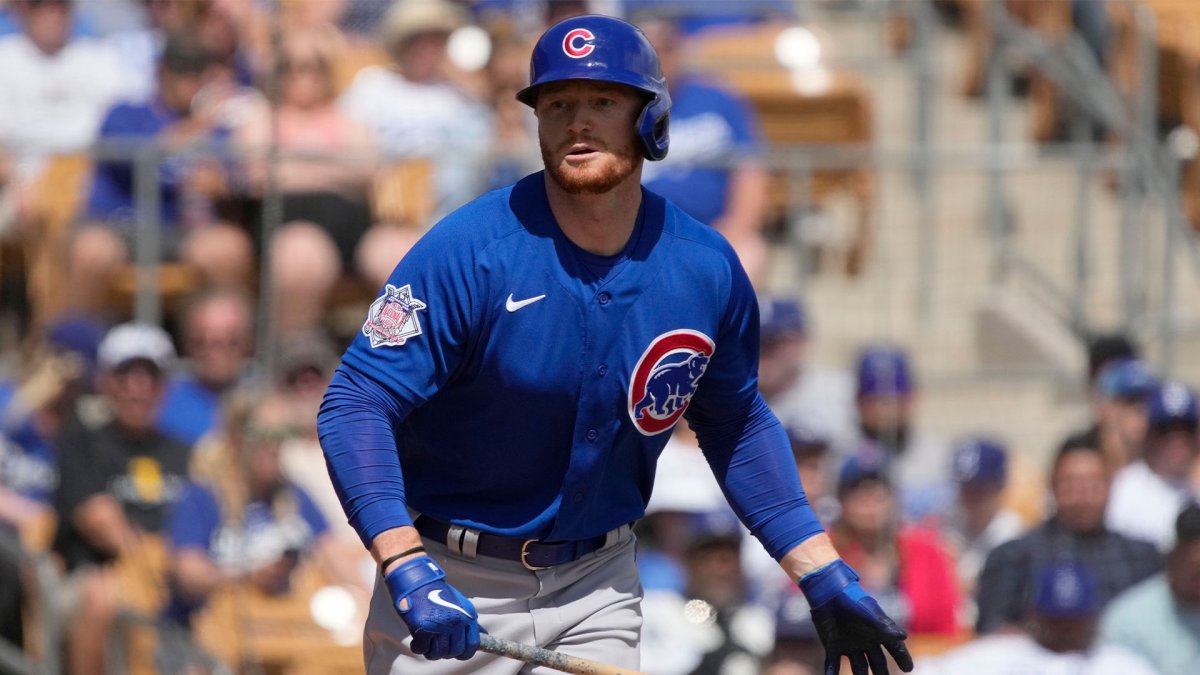 Cubs' Clint Frazier on 2nd concussion, tough finish with Yankees – NBC  Sports Chicago