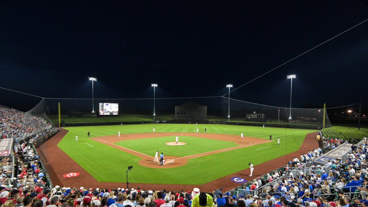 Cubs' ideas for where MLB should go next after Field of Dreams – NBC Sports  Chicago