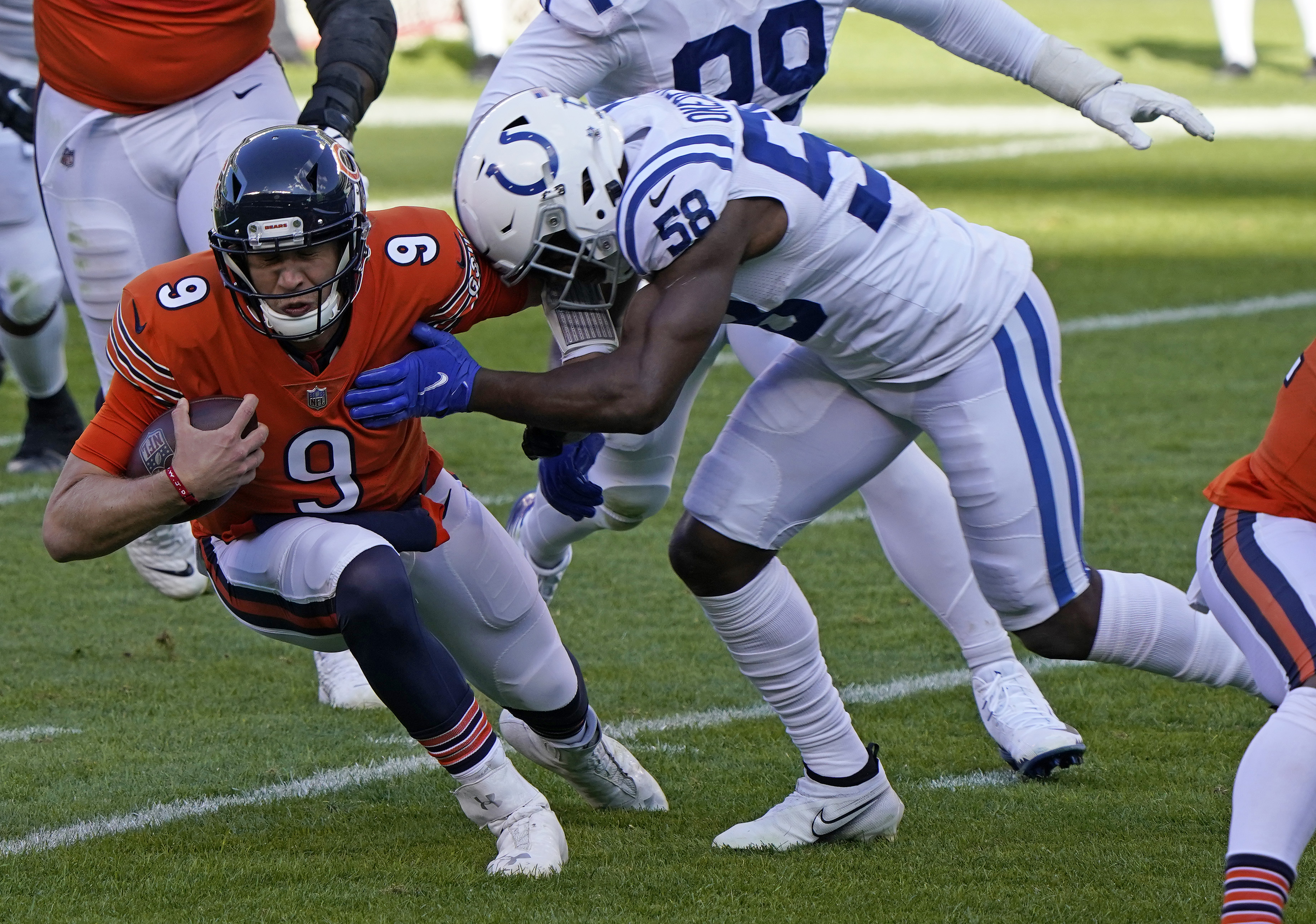 Bears vs. Colts: 3 takeaways from awful game for Nick Foles, Matt Nagy –  NBC Sports Chicago