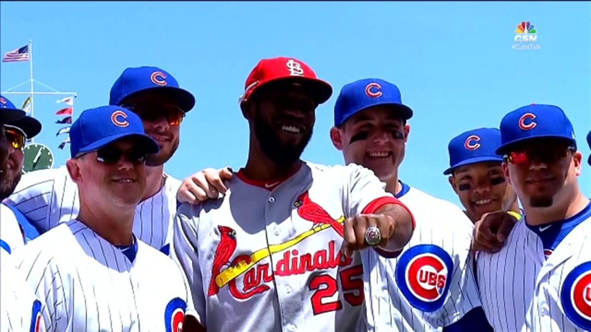 Jason Heyward - Those Monday memories with Dexter Fowler