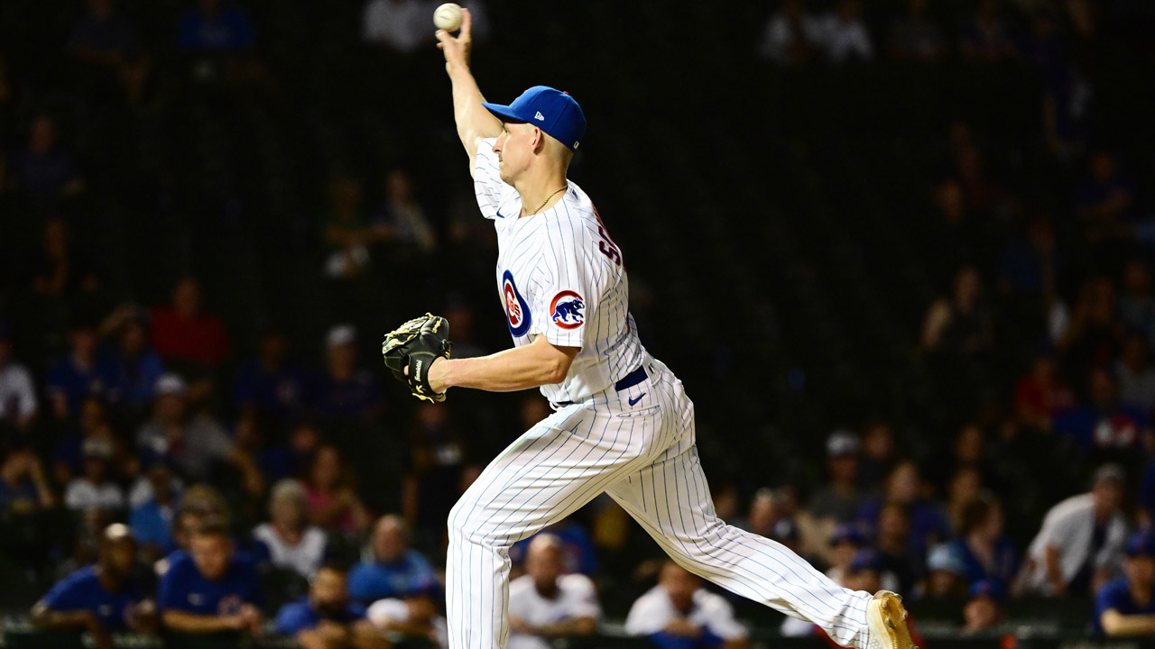 Yankees' Kyle Higashioka homers off 35 mph pitch from Cubs' Frank