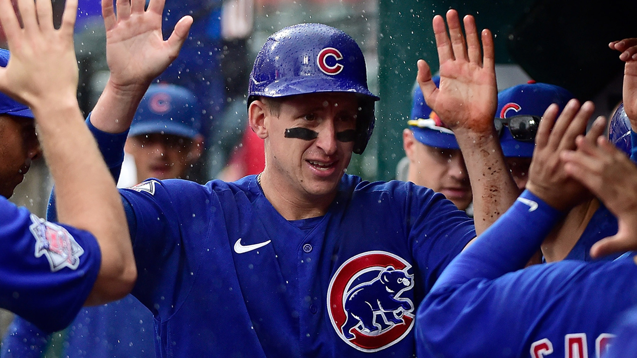 Chicago Cubs: Frank Schwindel brings home NL Rookie of the Month