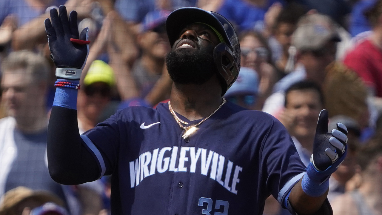 Cubs' Franmil Reyes 'blessed,' running with 2nd chance after DFA – NBC  Sports Chicago