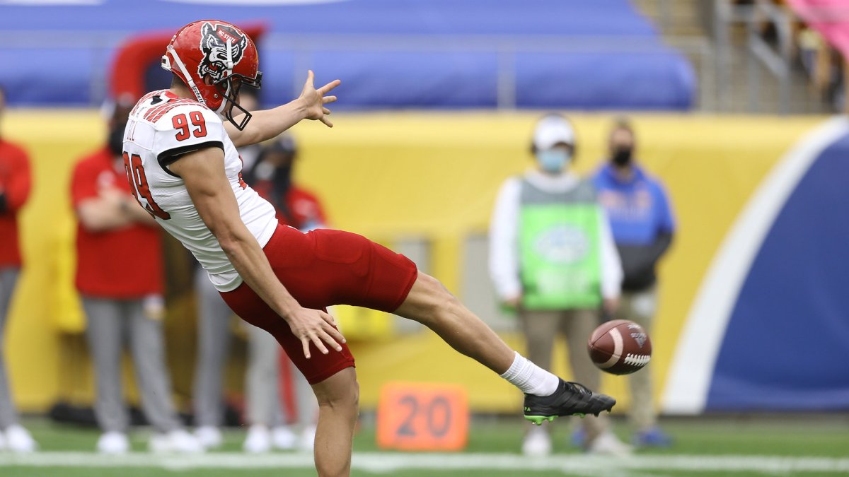 NFL Draft 2022: Bears pick NC State punter Trenton Gill – NBC