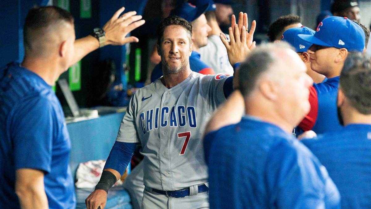 Cubs' David Ross on Yan Gomes: His year has been spectacular – NBC Sports  Chicago